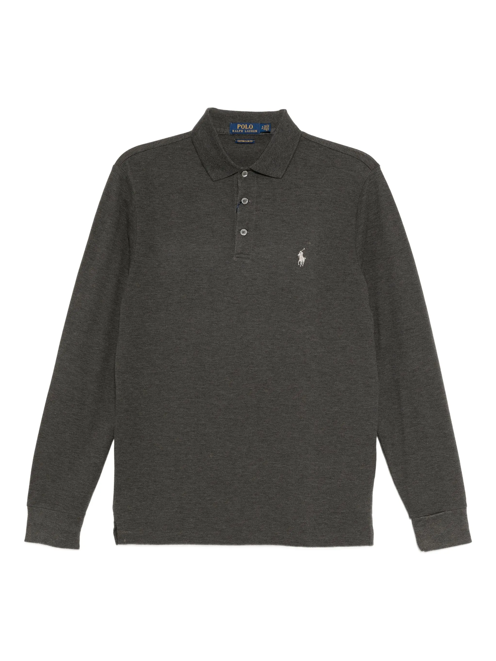 Сетчатая рубашка поло Polo Ralph Lauren, серый
Сетчатая рубашка поло Polo Ralph Lauren, серый