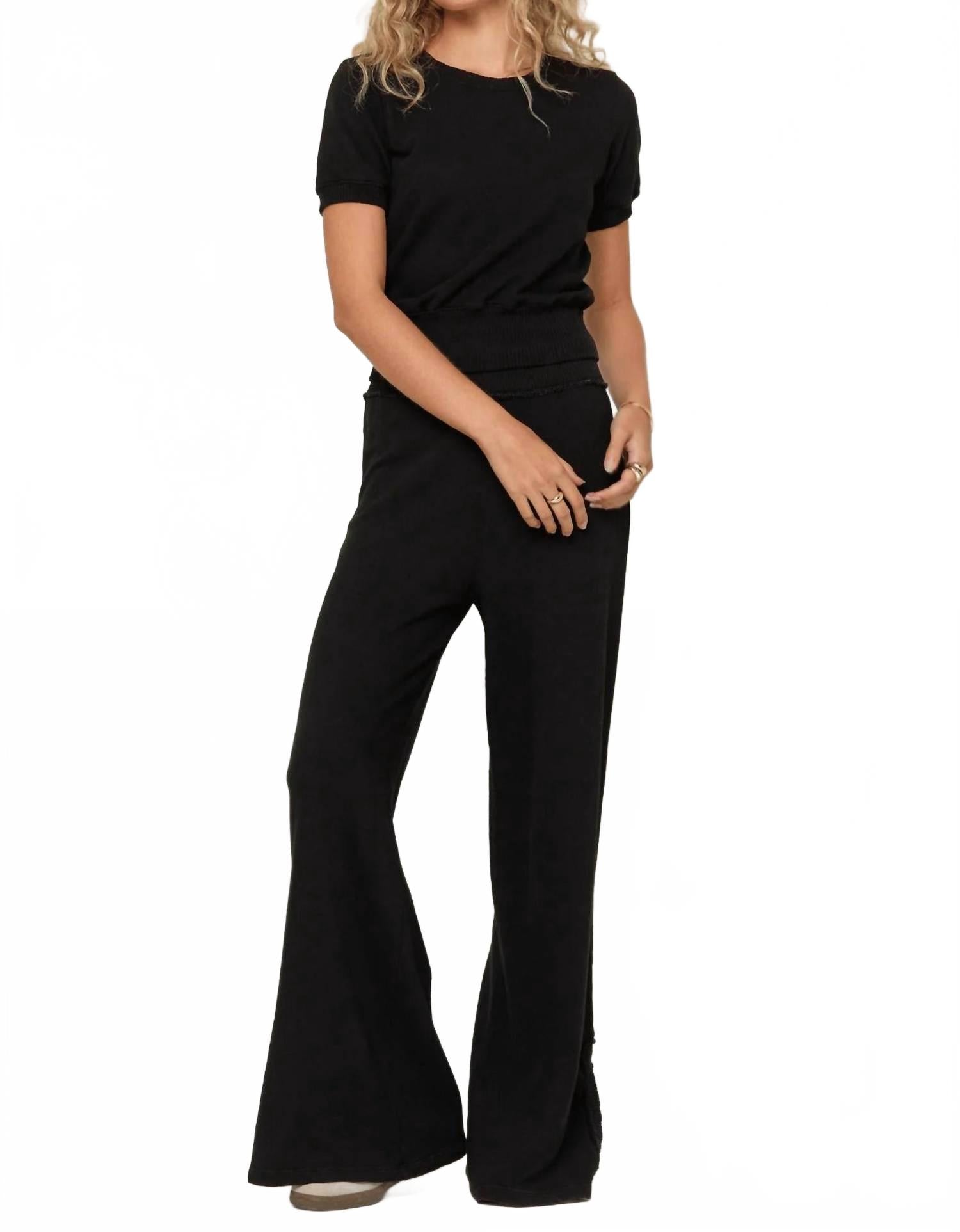 Брюки Beau черные PROJECT SOCIAL T
Брюки Beau черные PROJECT SOCIAL T