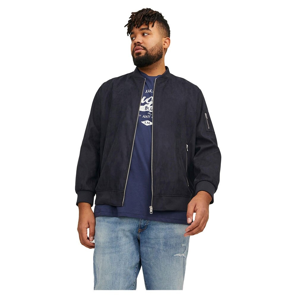 Куртка Jack & Jones Rocky Faux Suede, черный
Куртка Jack & Jones Rocky Faux Suede, черный