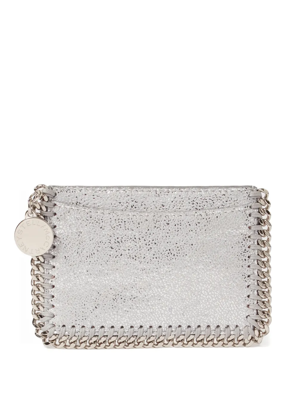 Держатель для карт с цепочкой Falabella Stella Mccartney, серебристый
Держатель для карт с цепочкой Falabella Stella Mccartney, серебристый