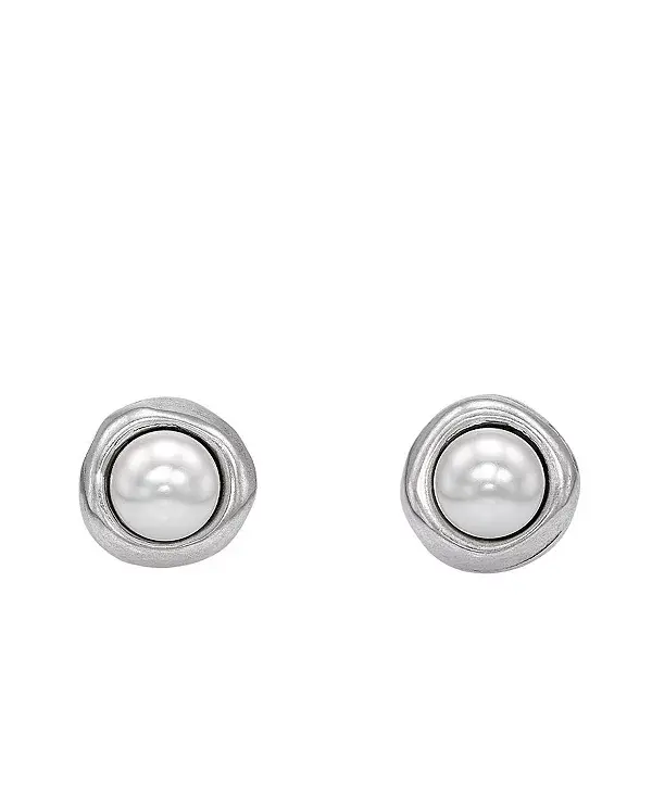 Серьги-Гвоздики из стерлингового серебра с металлическим покрытием Unode50, silver
Серьги-Гвоздики из стерлингового серебра с металлическим покрытием Unode50, silver