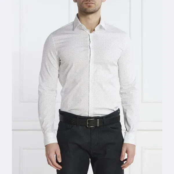 Рубашка узкого кроя Calvin Klein, белый
Рубашка узкого кроя Calvin Klein, белый