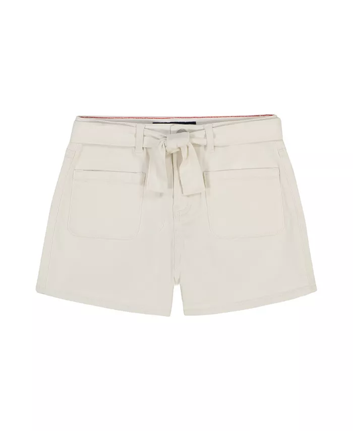 Джинсовые шорты с поясом для девочек больших размеров Tommy Hilfiger, коричневый/бежевый
Джинсовые шорты с поясом для девочек больших размеров Tommy Hilfiger, коричневый/бежевый