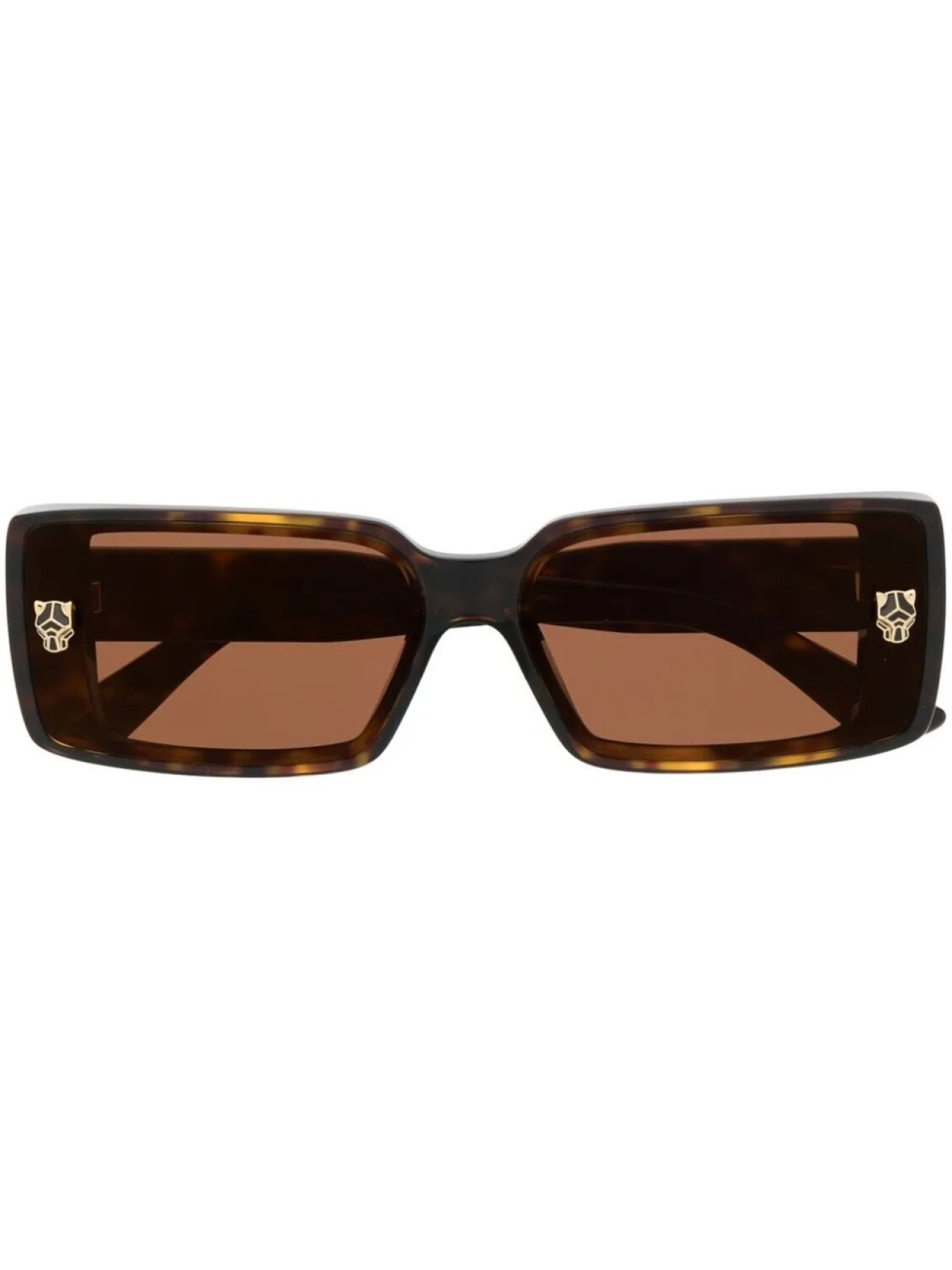 Cartier Eyewear солнцезащитные очки в прямоугольной оправе, коричневый
Cartier Eyewear солнцезащитные очки в прямоугольной оправе, коричневый