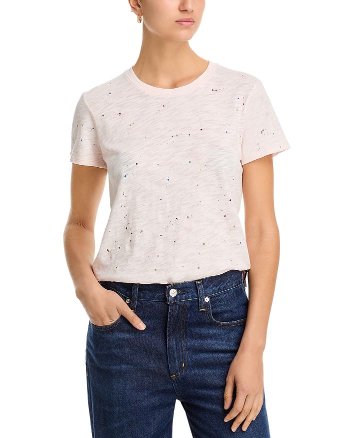 Футболка из слэб-хлопка Anthony Thomas Melillo ATM, розовый
Футболка из слэб-хлопка Anthony Thomas Melillo ATM, розовый