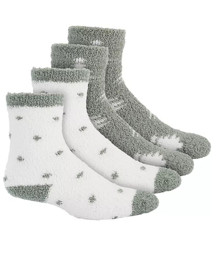 Женские 2 шт. Праздничные носки Fuzzy Butter Charter Club, зеленый
Женские 2 шт. Праздничные носки Fuzzy Butter Charter Club, зеленый