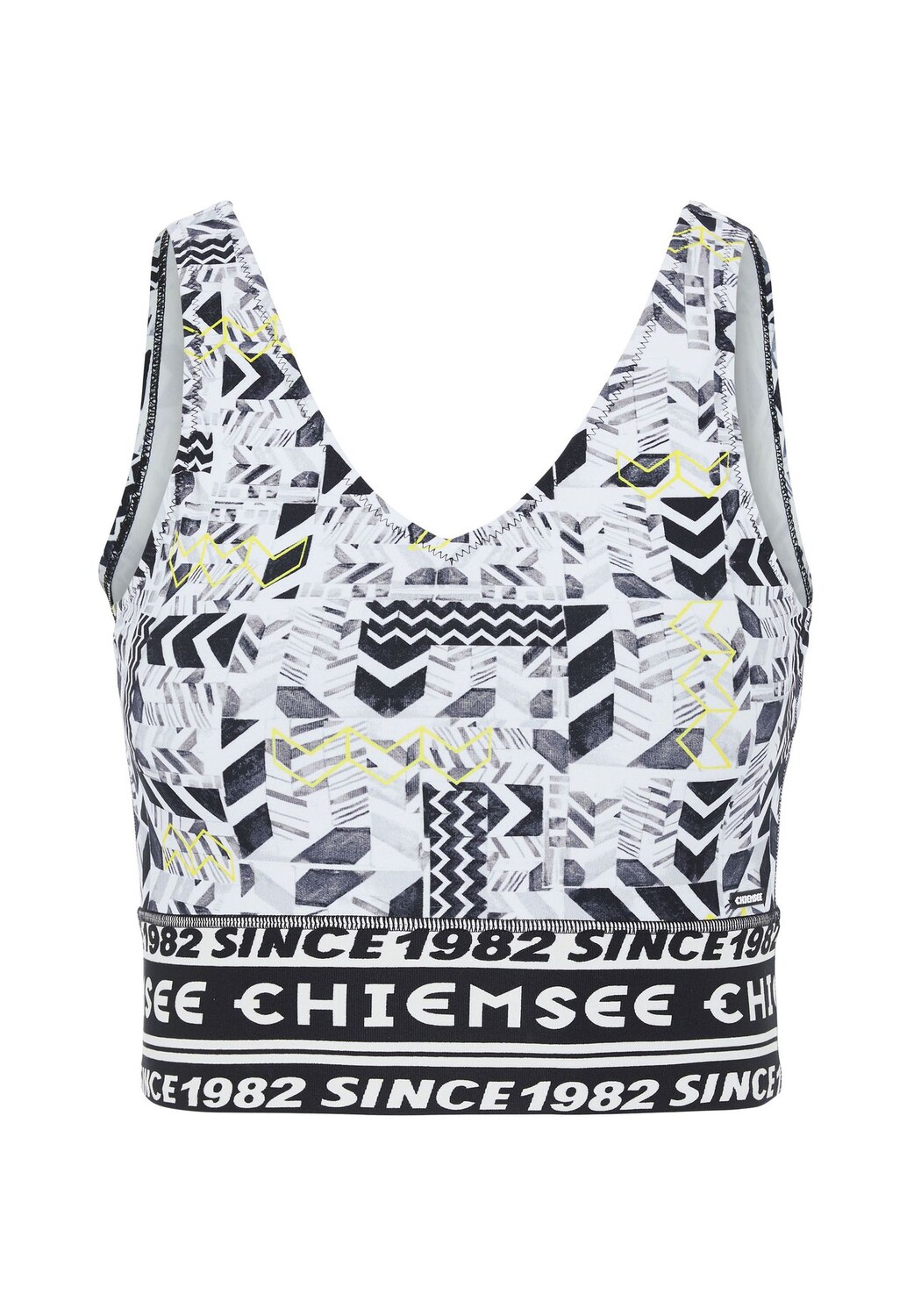 Спортивный бюстгальтер с формованными чашками CHIEMSEE, цвет White Black Aop
Спортивный бюстгальтер с формованными чашками CHIEMSEE, цвет White Black Aop