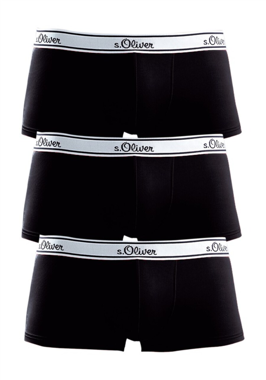 Боксеры s.Oliver, Black
Боксеры s.Oliver, Black