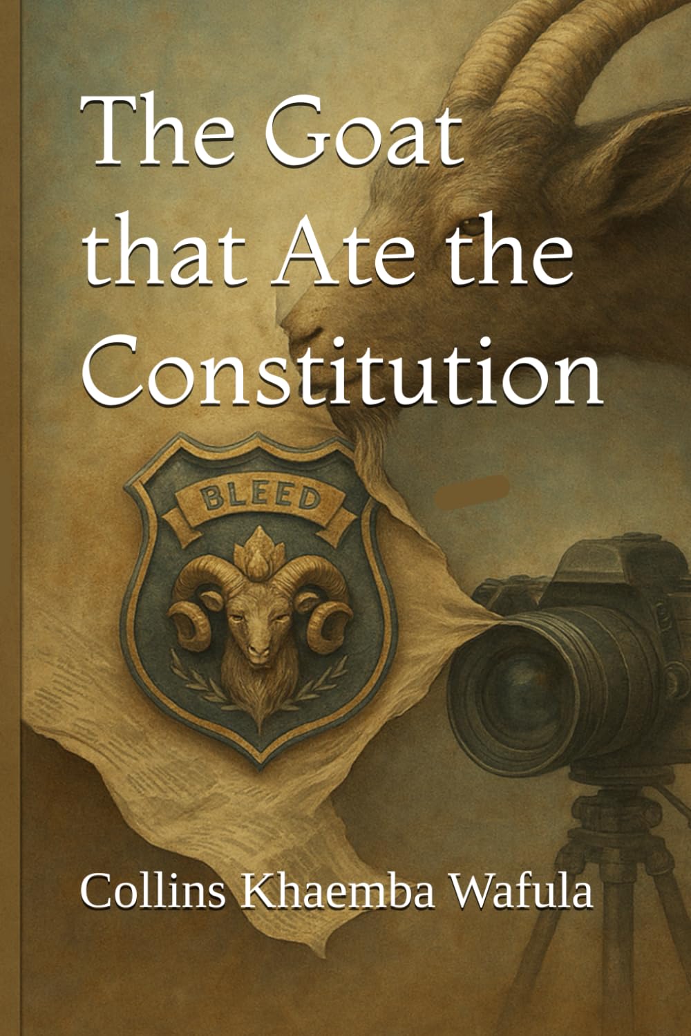 The Goat that Ate the Constitution (Independently published)
The Goat that Ate the Constitution (Independently published)