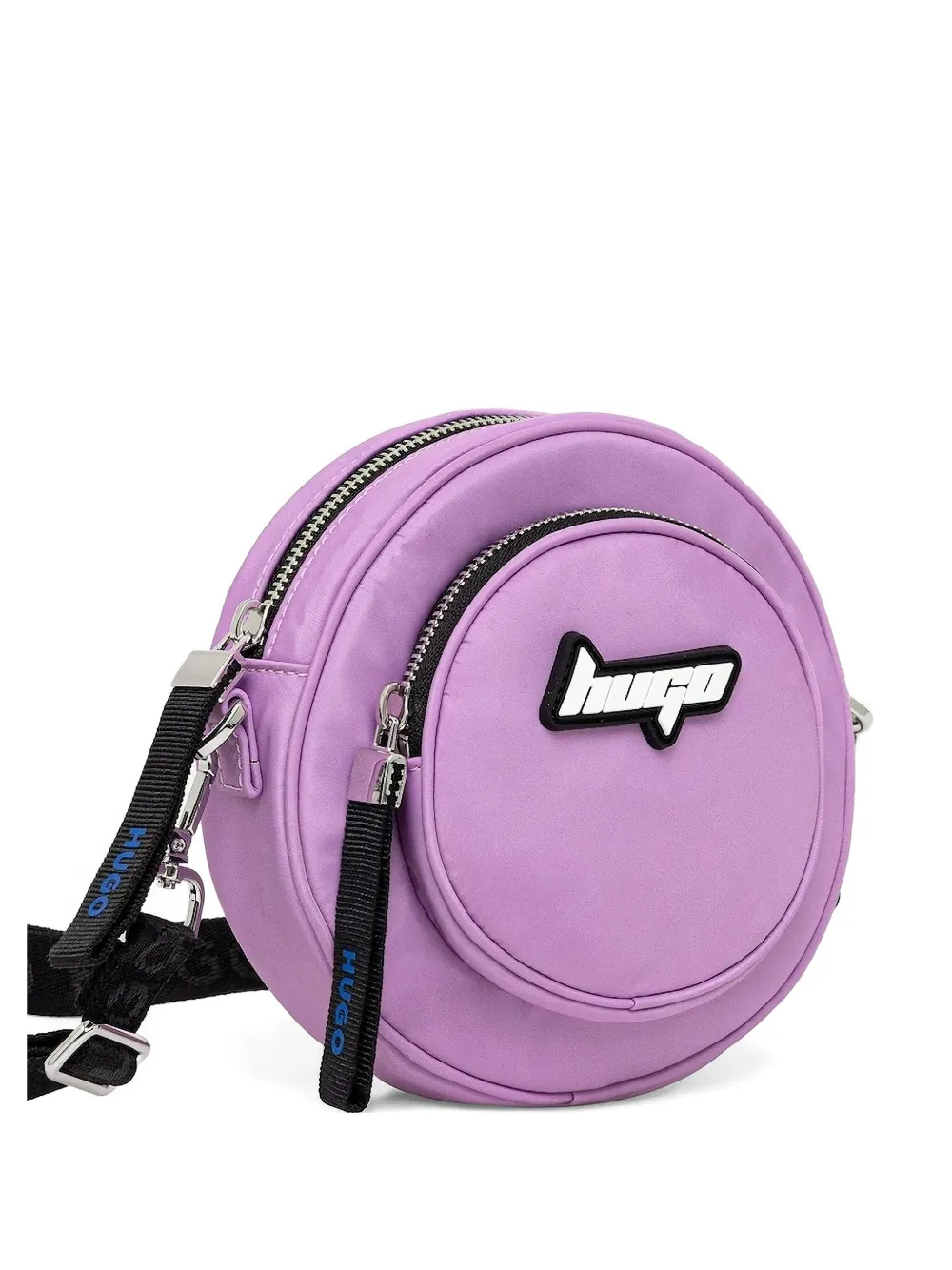 Мини-сумка через плечо с логотипом HUGO, фиолетовый 
Мини-сумка через плечо с логотипом HUGO, фиолетовый