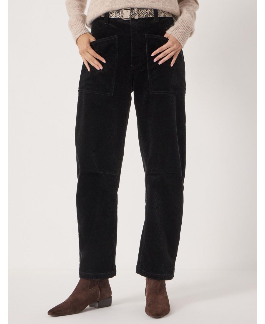 Женские вельветовые брюки Cordi Barrel Leg Cord Pants Hush, Black
Женские вельветовые брюки Cordi Barrel Leg Cord Pants Hush, Black