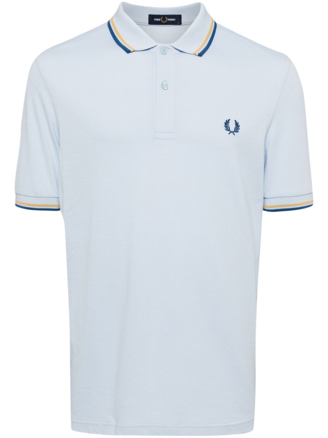 Fred Perry футболка с вышитым логотипом, синий
Fred Perry футболка с вышитым логотипом, синий