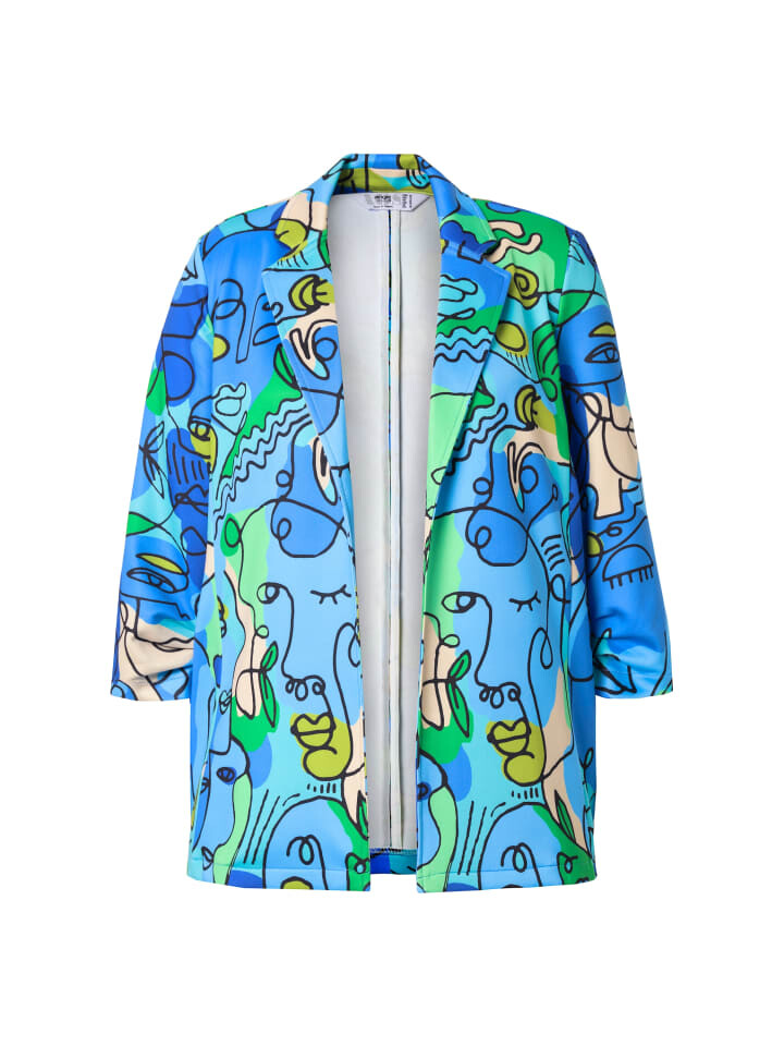 Блейзер Angel of Style Blazer, цвет helltürkis
Блейзер Angel of Style Blazer, цвет helltürkis