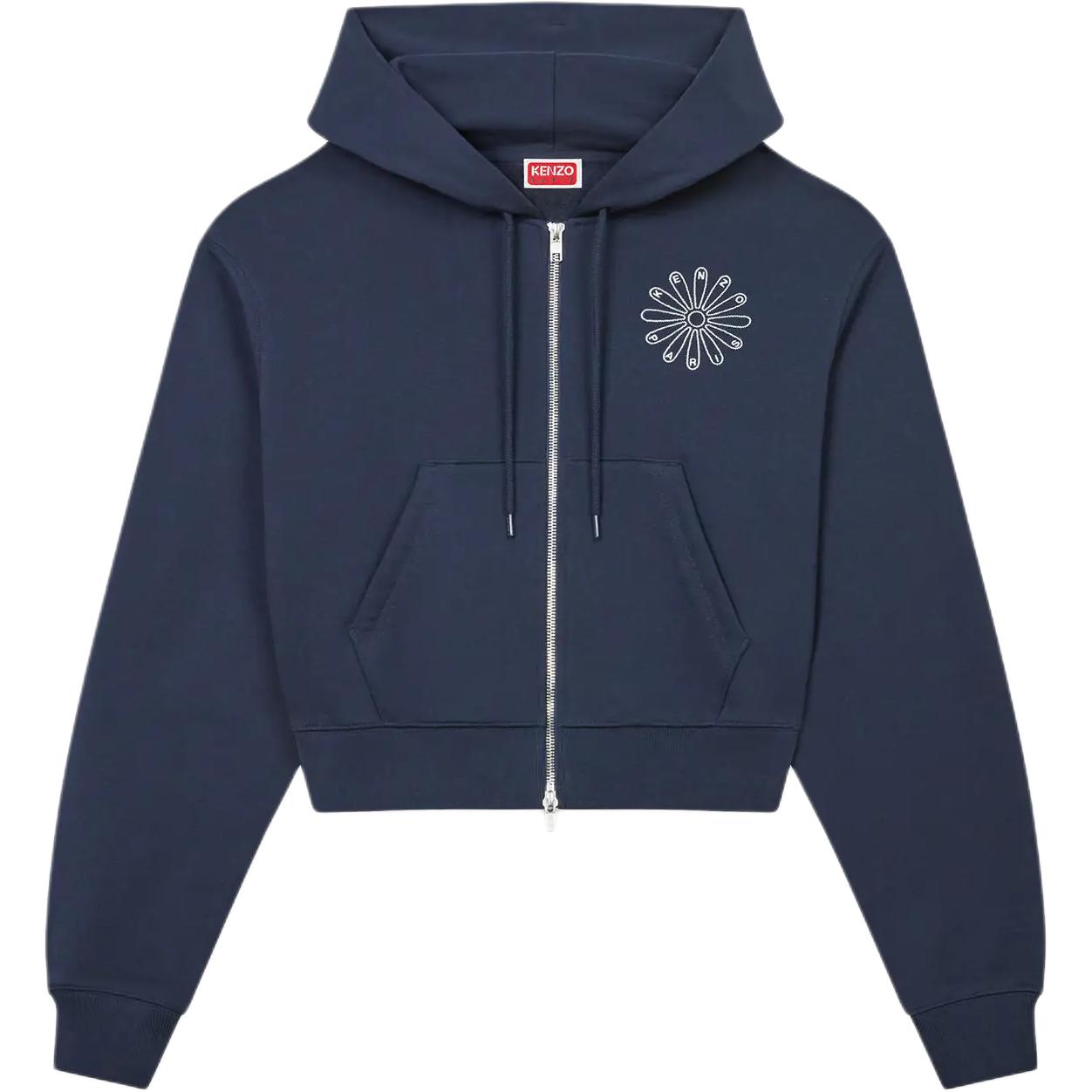 Куртка с капюшоном на молнии Kenzo, темный синий
Куртка с капюшоном на молнии Kenzo, темный синий