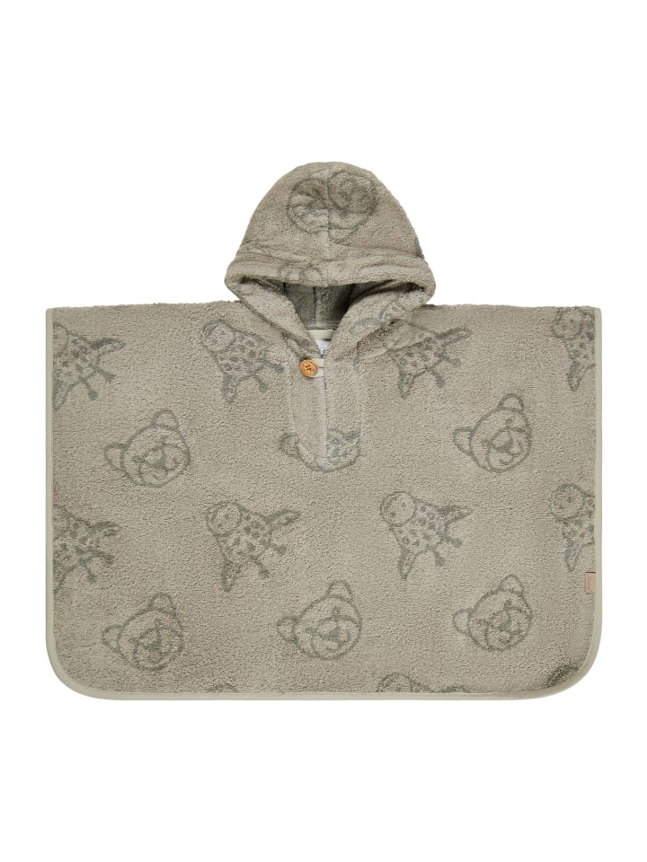 Халат Sterntaler, каменно-серый
Халат Sterntaler, каменно-серый