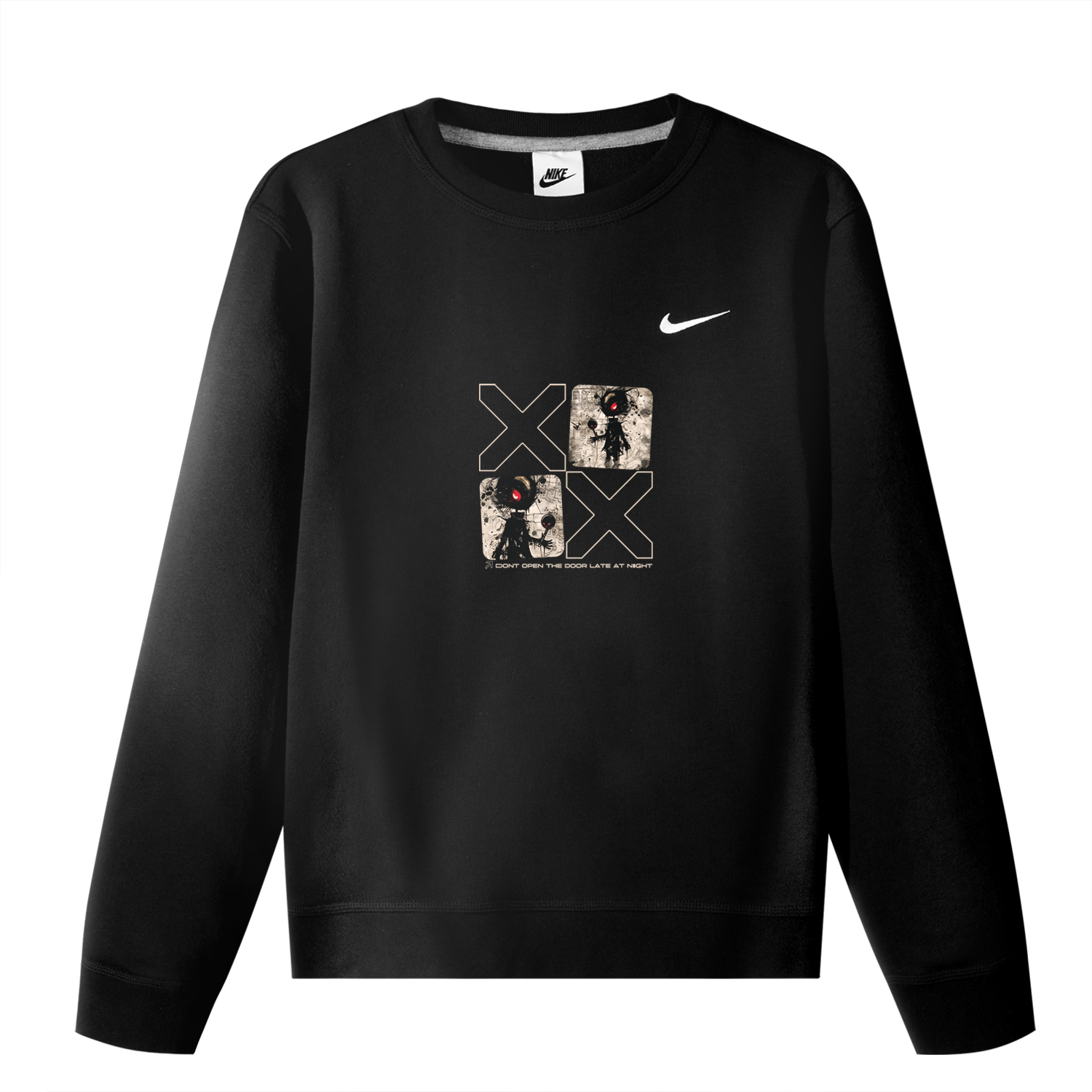 Nike Свитшот унисекс черный
Nike Свитшот унисекс черный