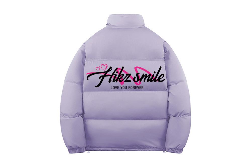 HIKZ Зимняя пуховая куртка унисекс, Light Purple
HIKZ Зимняя пуховая куртка унисекс, Light Purple