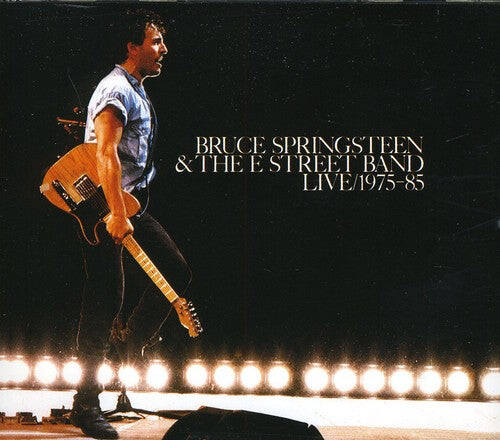 CD диск Springsteen, Bruce: Live in Concert 1975-1985
CD диск Springsteen, Bruce: Live in Concert 1975-1985
