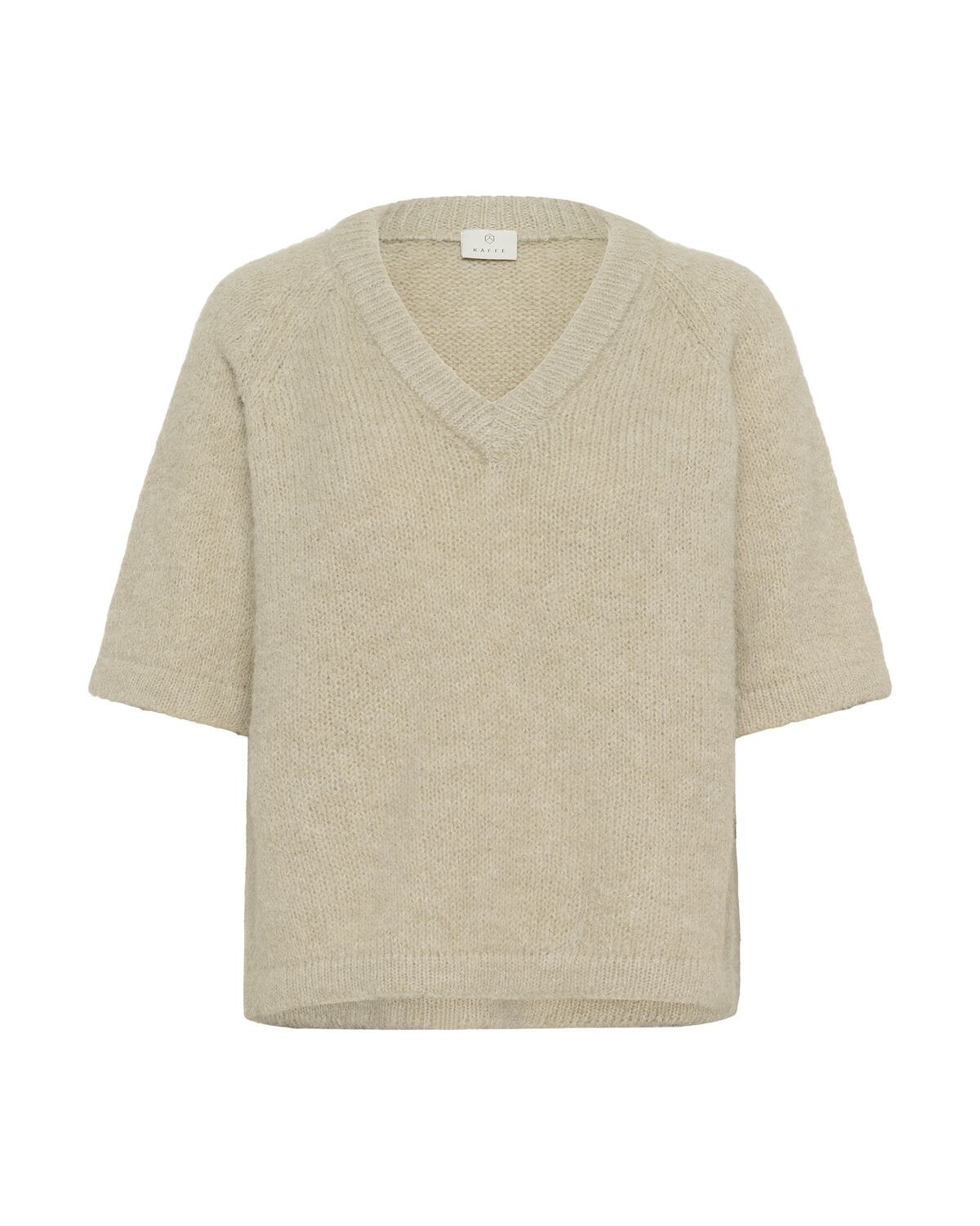 Kaffe Свитер 'Emilie' в крапчатом бежевом цвете
Kaffe Свитер 'Emilie' в крапчатом бежевом цвете