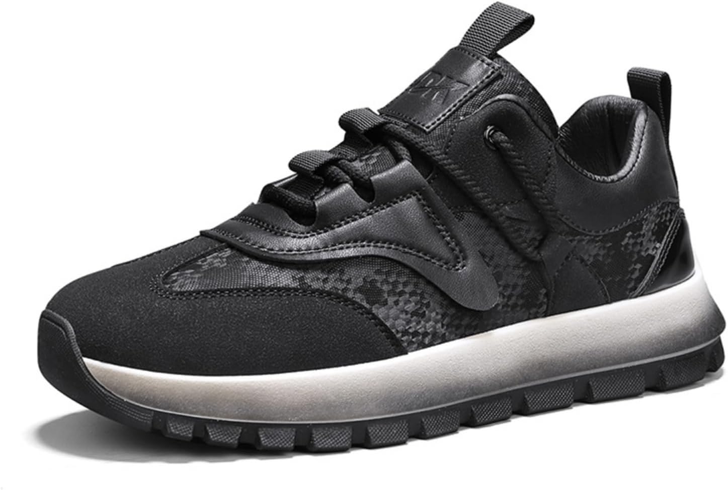 Мужские спортивные туфли с комбинированной отделкой, повседневные шнурки, стильные низкие кеды, подходят для ежедневной и уличной носки, для прогулок, тенниса, бега и других видов спорта, модные и универсальные Aokisx, черный
Мужские спортивные туфли с комбинированной отделкой, повседневные шнурки, стильные низкие кеды, подходят для ежедневной и уличной носки, для прогулок, тенниса, бега и других видов спорта, модные и универсальные Aokisx, черный