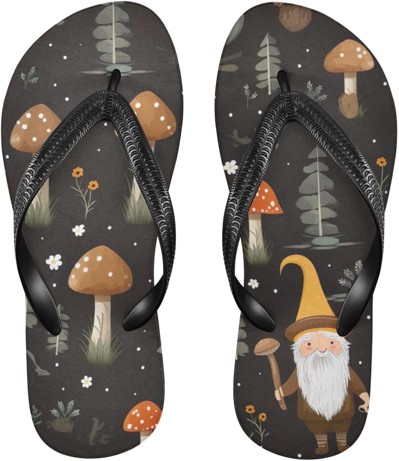 Шлепанцы с грибами и изображением гномов и карликов для пляжа, летние повседневные сандалии для женщин и мужчин, размер XS Kfbe, Gnome
Шлепанцы с грибами и изображением гномов и карликов для пляжа, летние повседневные сандалии для женщин и мужчин, размер XS Kfbe, Gnome