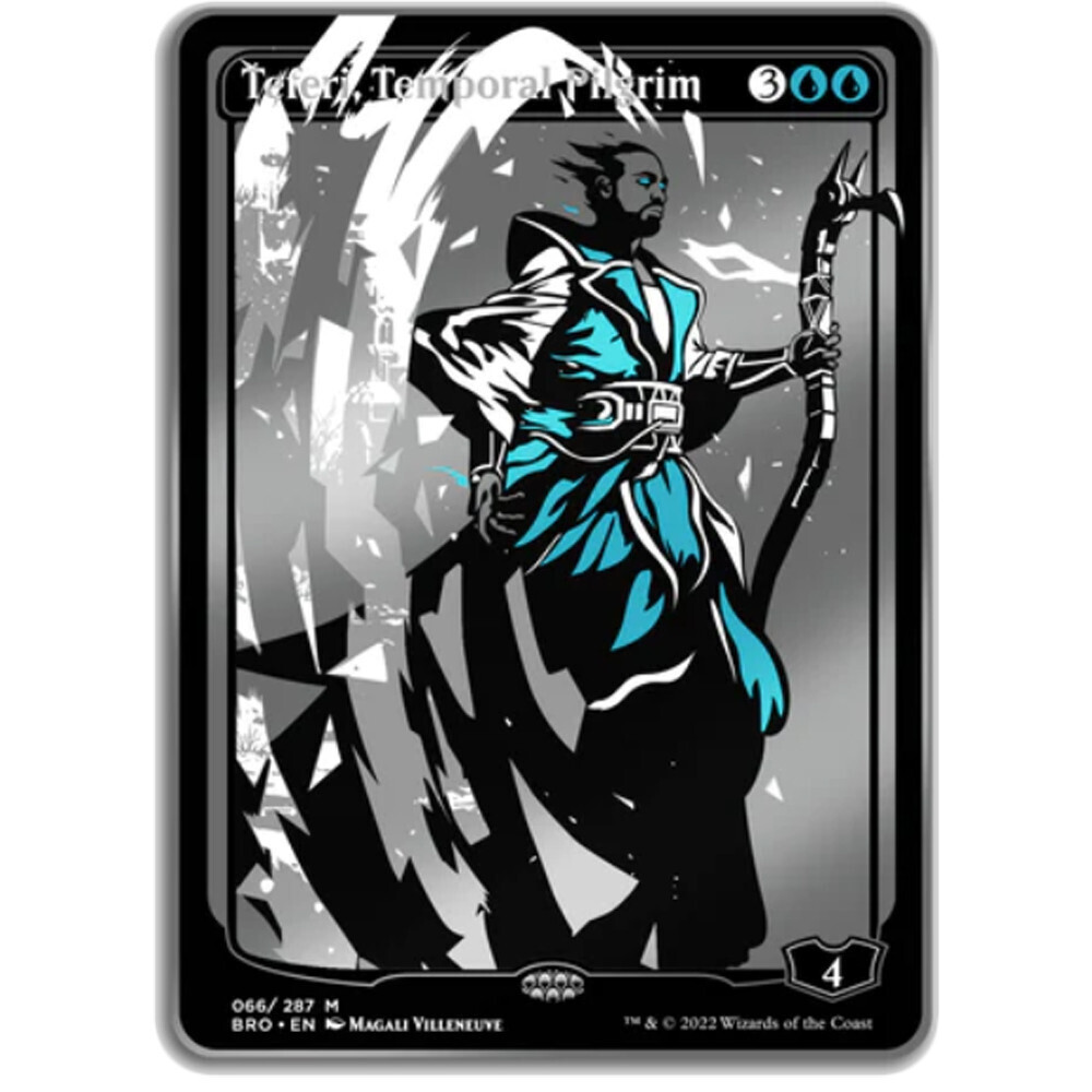 Аксессуары Pinfinity MtG Augmented Realty Pin: Teferi, Temporal Pilgrim
Аксессуары Pinfinity MtG Augmented Realty Pin: Teferi, Temporal Pilgrim