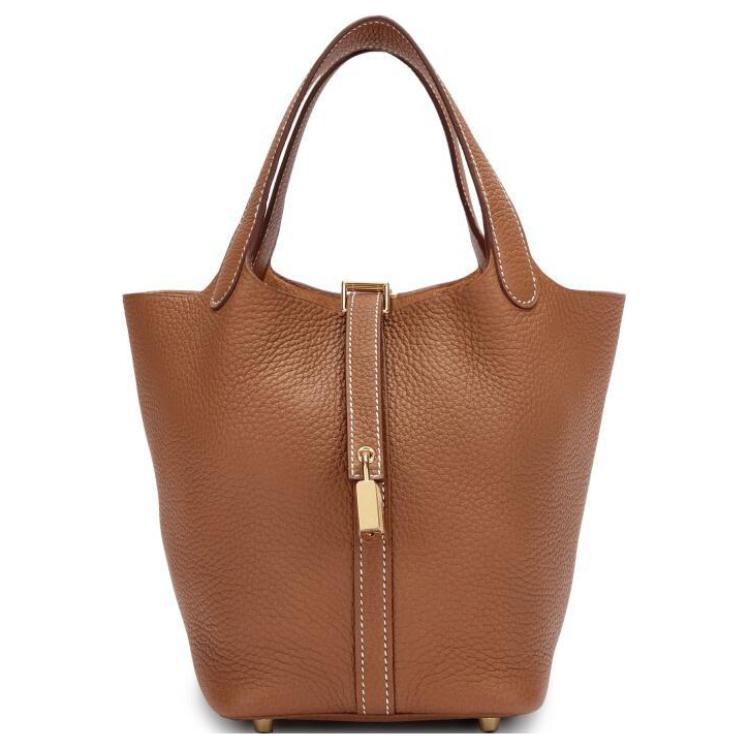 Пикотин Лок Клеменс Бычья кожа Сумка-корзинка Сумка через плечо Ведерко 18 Женская 37 Золото Золотисто-коричневый HERMES
Пикотин Лок Клеменс Бычья кожа Сумка-корзинка Сумка через плечо Ведерко 18 Женская 37 Золото Золотисто-коричневый HERMES