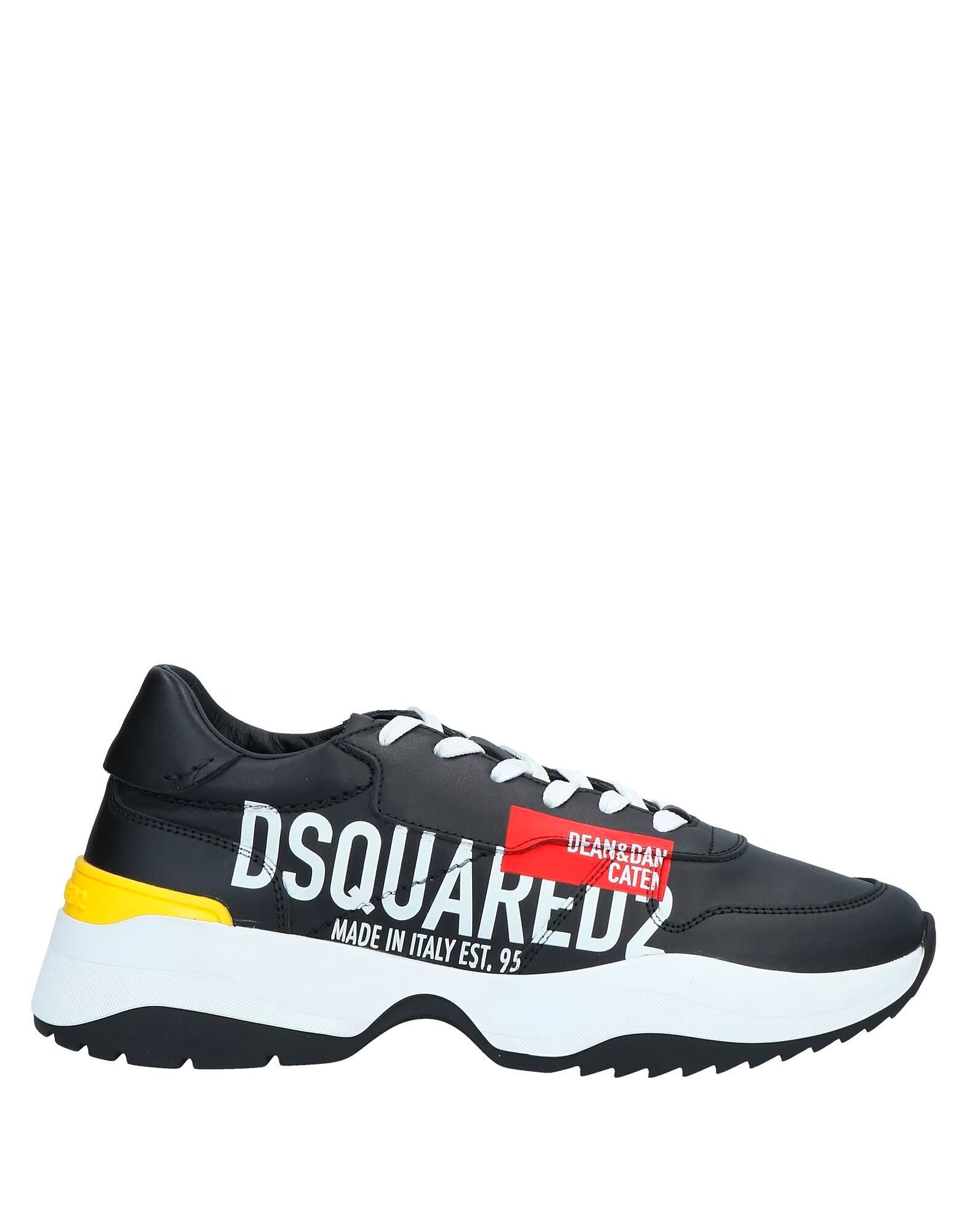 Кроссовки Dsquared2, черный
Кроссовки Dsquared2, черный
