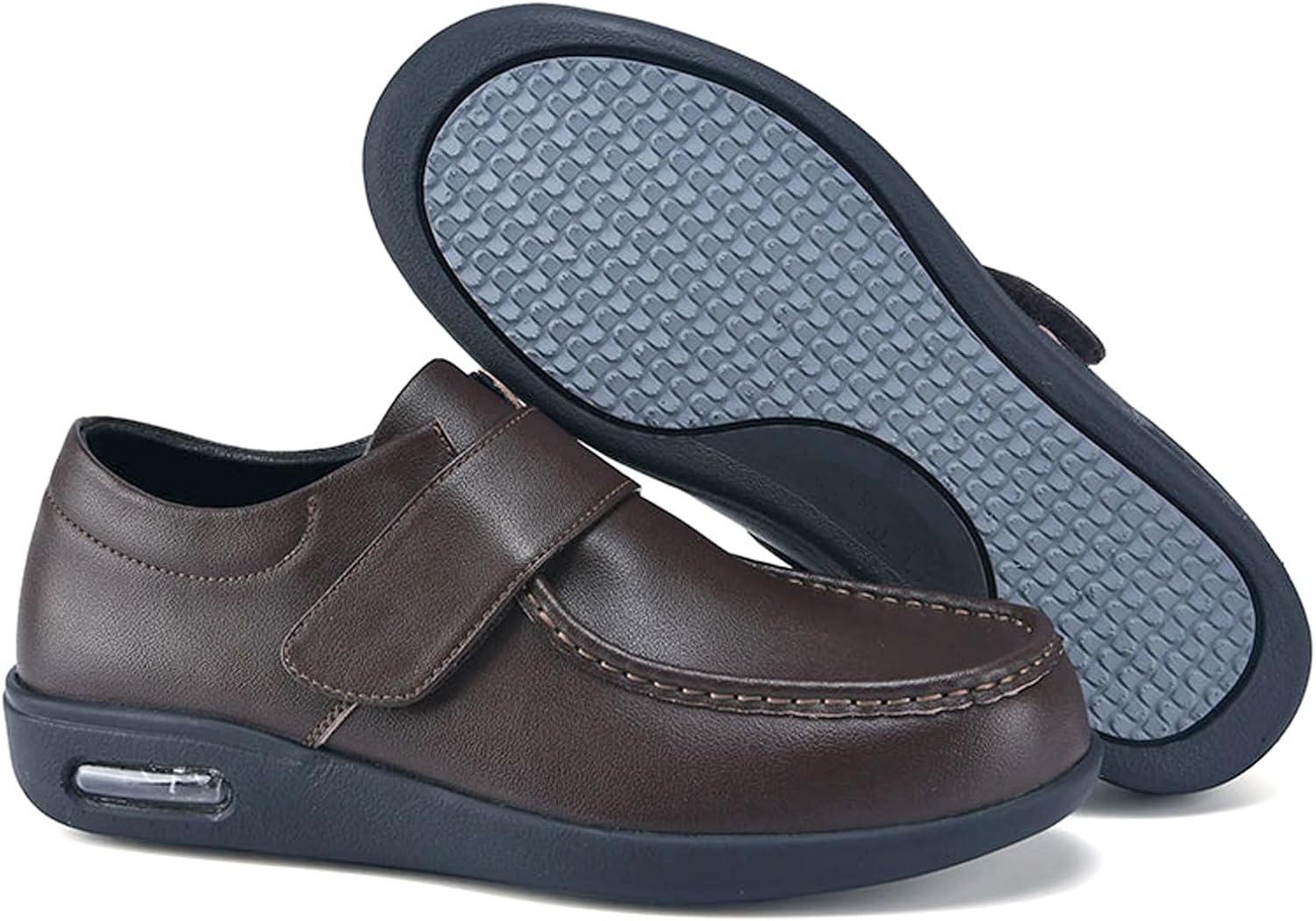 Мужские ортопедические кожаные туфли bumuam, повседневные туфли для лечения плантарного фасциита, нескользящие формальные туфли с поддержкой свода, удобные простые туфли, коричневый
Мужские ортопедические кожаные туфли bumuam, повседневные туфли для лечения плантарного фасциита, нескользящие формальные туфли с поддержкой свода, удобные простые туфли, коричневый