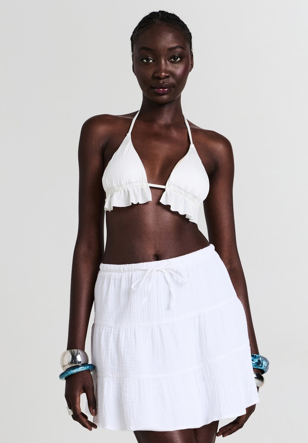 Мини-юбка Gonna a campana Calliope, слоновая кость
Мини-юбка Gonna a campana Calliope, слоновая кость