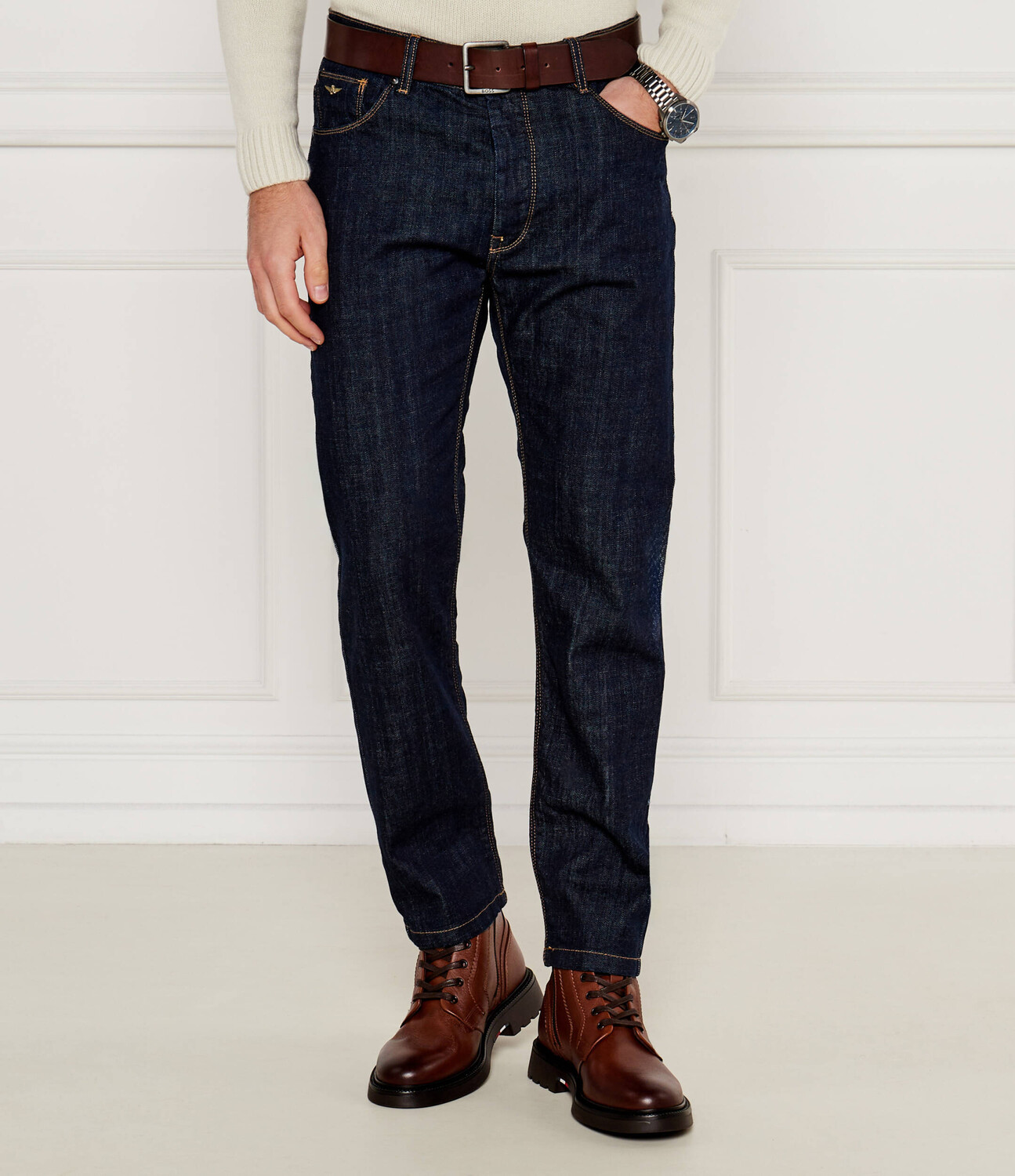 Джинсы Aeronautica Militare Regular Fit, темно-синий
Джинсы Aeronautica Militare Regular Fit, темно-синий