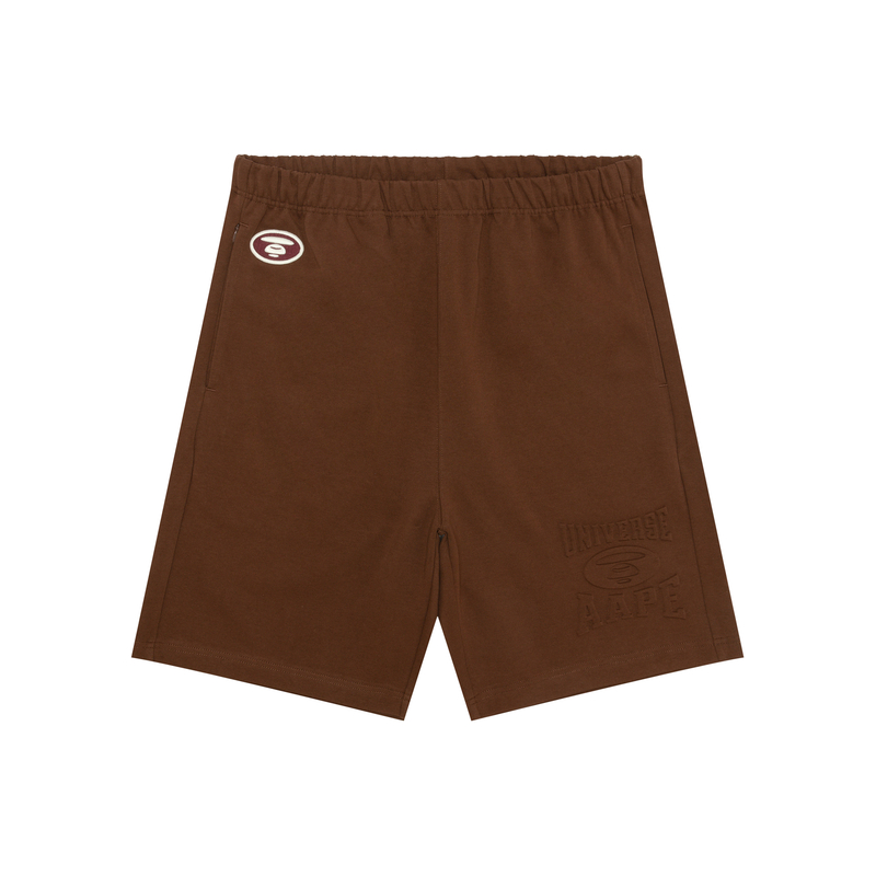 Шорты с нашивкой логотипа A Bathing APE Aape, коричневый
Шорты с нашивкой логотипа A Bathing APE Aape, коричневый