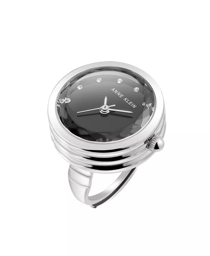 Женские часы Quartz с гранями из кристаллов и металлическим браслетом серебристого оттенка, 20 мм Anne Klein, мультиколор, Черный, Женские часы Quartz с гранями из кристаллов и металлическим браслетом серебристого оттенка, 20 мм Anne Klein, мультиколор
Женские часы Quartz с гранями из кристаллов и металлическим браслетом серебристого оттенка, 20 мм Anne Klein, мультиколор, Черный, Женские часы Quartz с гранями из кристаллов и металлическим браслетом серебристого оттенка, 20 мм Anne Klein, мультиколор