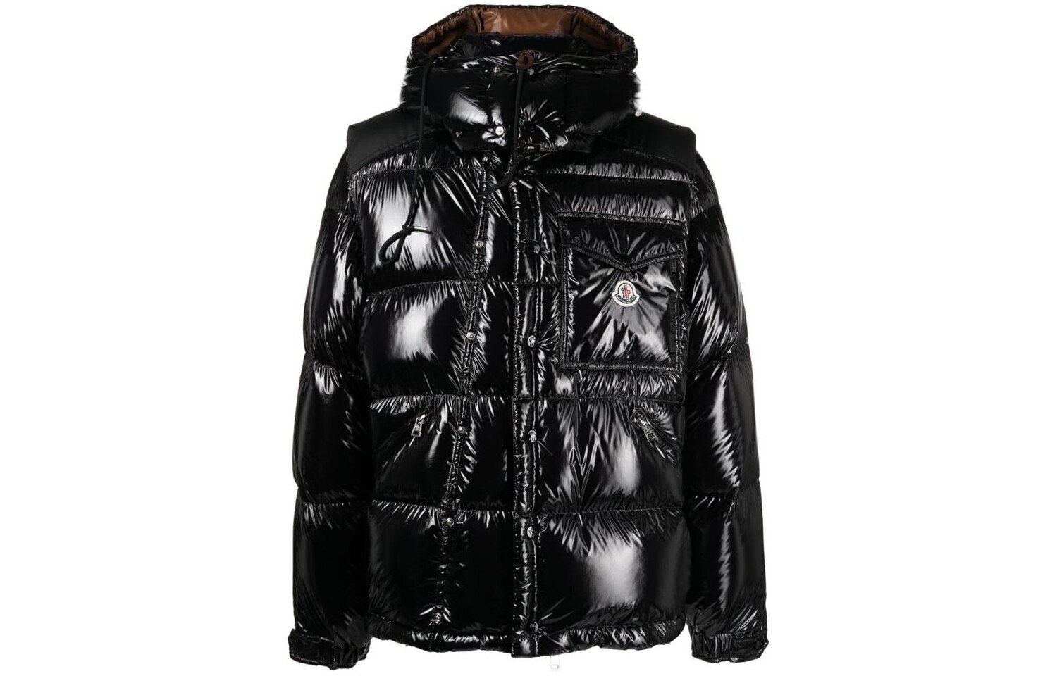 Куртка-стеганая Karakorum с глянцевой отделкой Moncler, черный
Куртка-стеганая Karakorum с глянцевой отделкой Moncler, черный