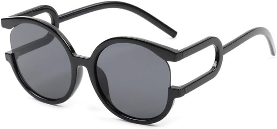 Модные большие круглые женские солнцезащитные очки в стиле ретро с градиентным переходом, защита от УФ-излучения UV400, мужские солнцезащитные очки с красочным леопардовым принтом TYUVIVO, Black Gray
Модные большие круглые женские солнцезащитные очки в стиле ретро с градиентным переходом, защита от УФ-излучения UV400, мужские солнцезащитные очки с красочным леопардовым принтом TYUVIVO, Black Gray