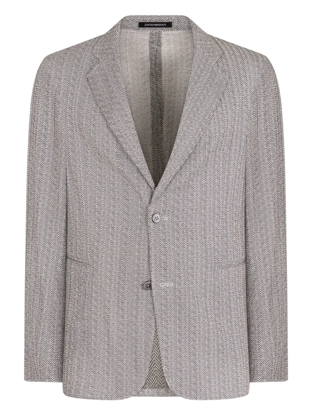 Однобортный пиджак на пуговицах EMPORIO ARMANI, серый
Однобортный пиджак на пуговицах EMPORIO ARMANI, серый