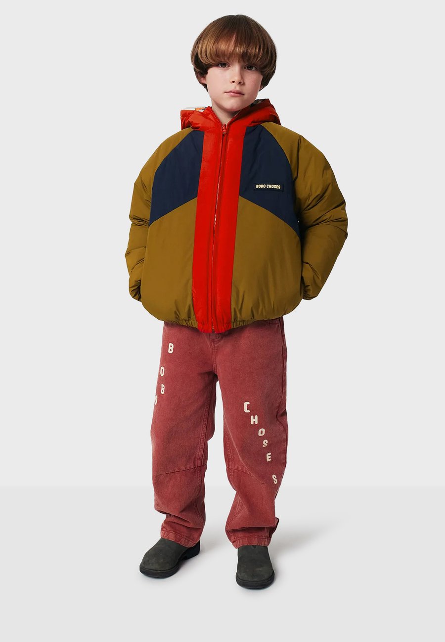 Зимняя куртка Bobo Choses Reversible DOGGY MATE UNISEX, Khaki
Зимняя куртка Bobo Choses Reversible DOGGY MATE UNISEX, Khaki