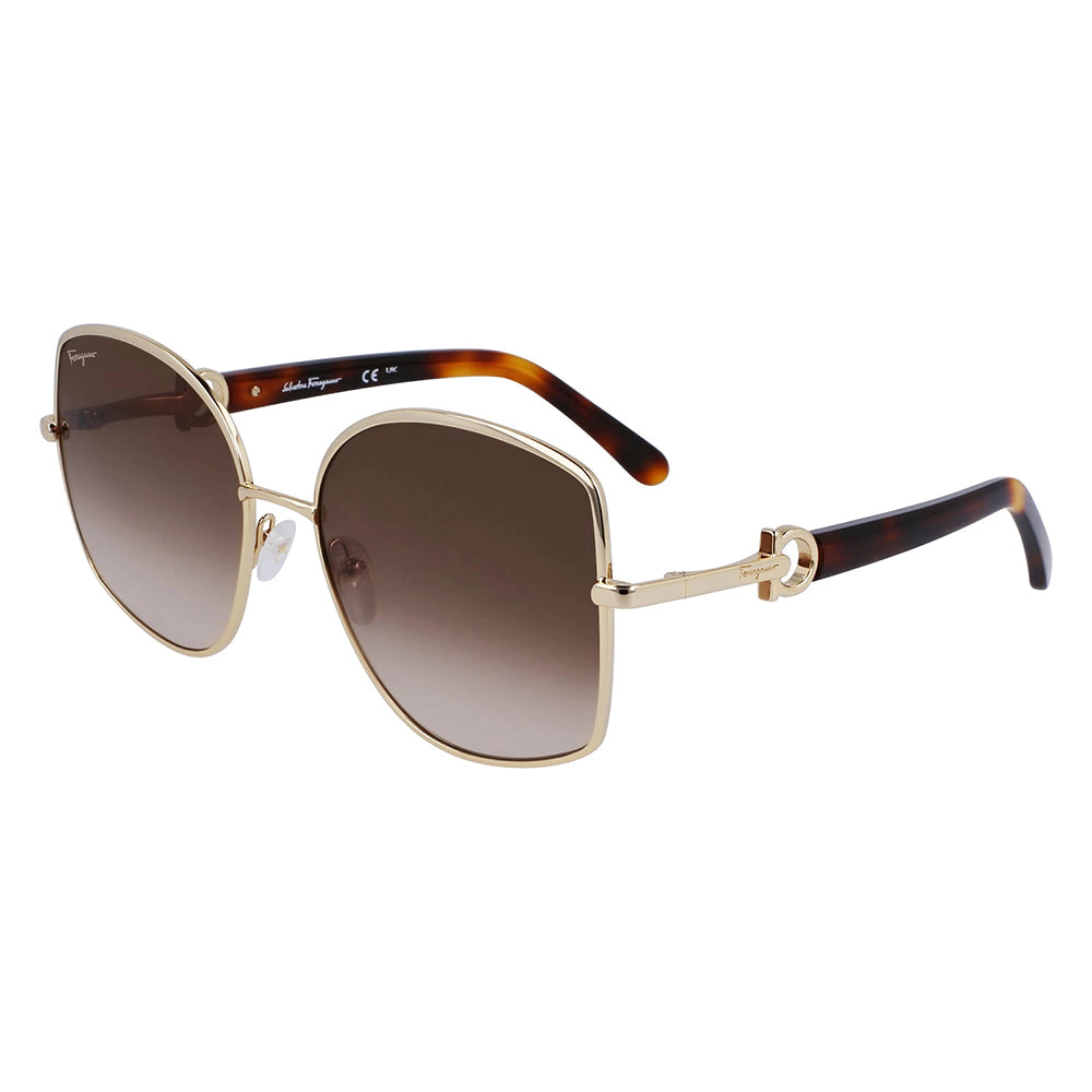 Salvatore Ferragamo SF 304S 745 58 мм женские солнцезащитные очки-бабочки, золотой
Salvatore Ferragamo SF 304S 745 58 мм женские солнцезащитные очки-бабочки, золотой