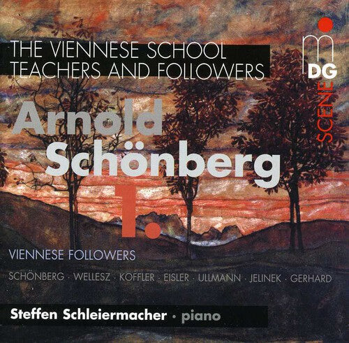 CD диск Schoenberg / Schleiermacher: Viennese School / Teachers & Followers 2
CD диск Schoenberg / Schleiermacher: Viennese School / Teachers & Followers 2