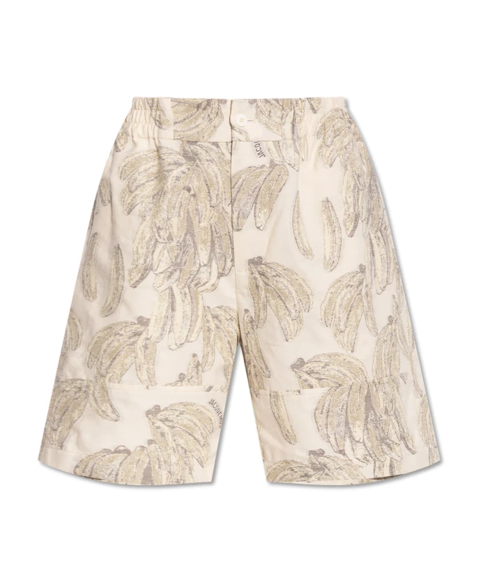 Шорты с узором Jacquemus, бежевый
Шорты с узором Jacquemus, бежевый