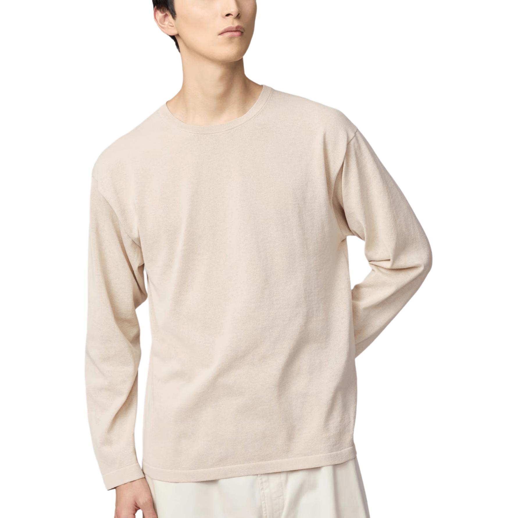 U Collection свитер Unisex Beige UNIQLO, бежевый
U Collection свитер Unisex Beige UNIQLO, бежевый