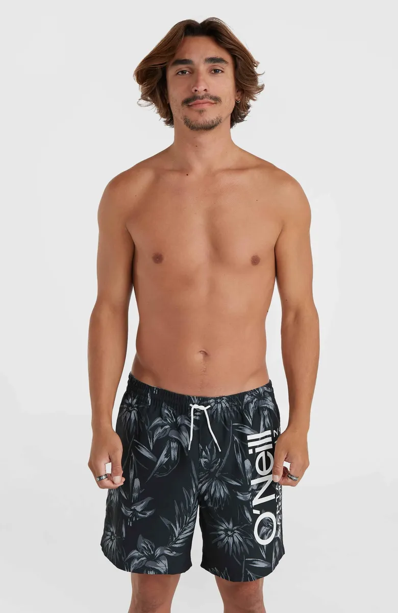 Шорты для плавания O'Neill "MIX & MATCH CALI FLORAL 16'' SWIM SHORTS ", с кулиской, черный
Шорты для плавания O'Neill "MIX & MATCH CALI FLORAL 16'' SWIM SHORTS ", с кулиской, черный