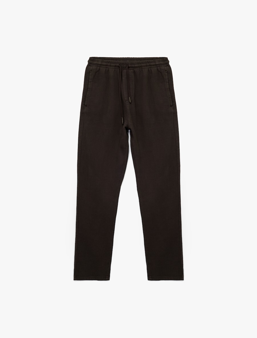 Обычные брюки Koton, черный
Обычные брюки Koton, черный