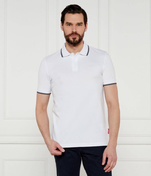 Рубашка поло Modern fit Joop! Jeans, белый
Рубашка поло Modern fit Joop! Jeans, белый