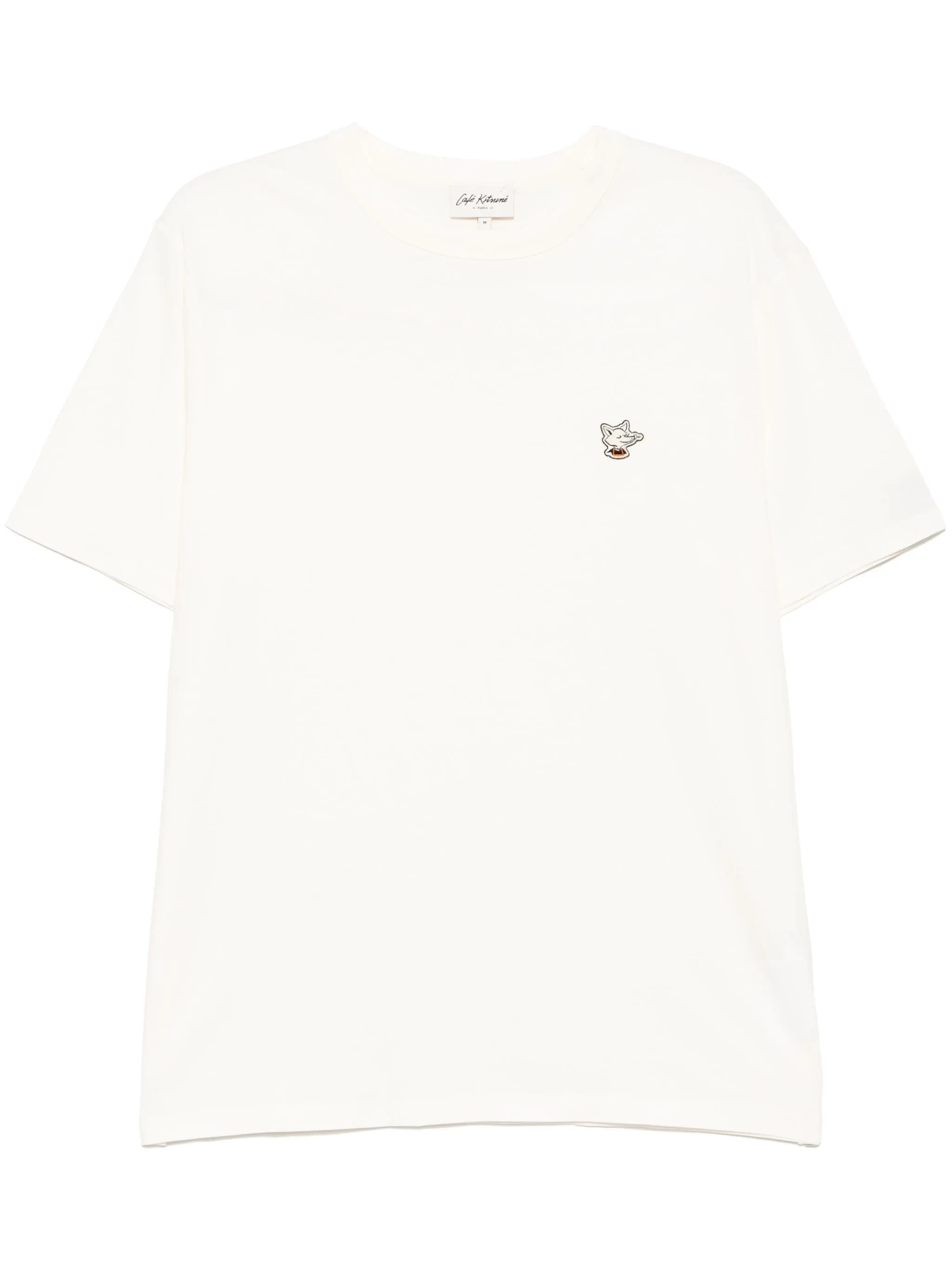 Футболка Barista Fox Patch Relaxed Café Kitsuné, белый
Футболка Barista Fox Patch Relaxed Café Kitsuné, белый