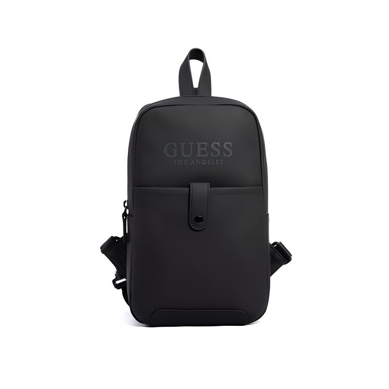 GUESS Синтетическая кожаная слинг-сумка малого размера унисекс черная, Black
GUESS Синтетическая кожаная слинг-сумка малого размера унисекс черная, Black