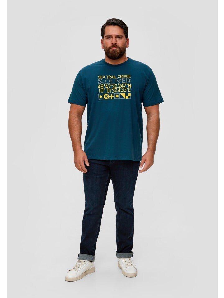 Тканевые брюки sOliver lang, синий
Тканевые брюки sOliver lang, синий