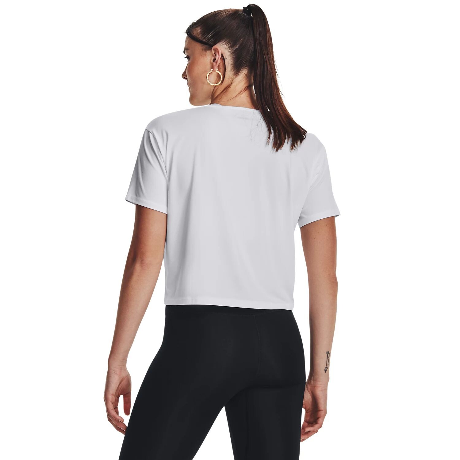 Женская футболка с короткими рукавами Under Armour Motion Under Armour, черный
Женская футболка с короткими рукавами Under Armour Motion Under Armour, черный