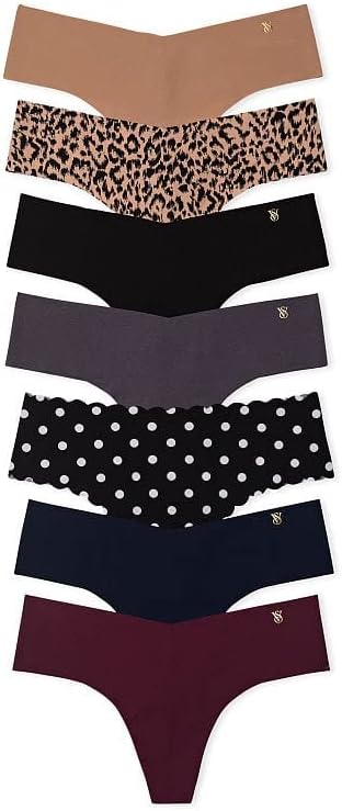 Женские трусики-стринги Victoria's Secret без видимых линий, трусики для женщин, набор из нескольких пар (XS-XXL), Neutral Multi Color
Женские трусики-стринги Victoria's Secret без видимых линий, трусики для женщин, набор из нескольких пар (XS-XXL), Neutral Multi Color
