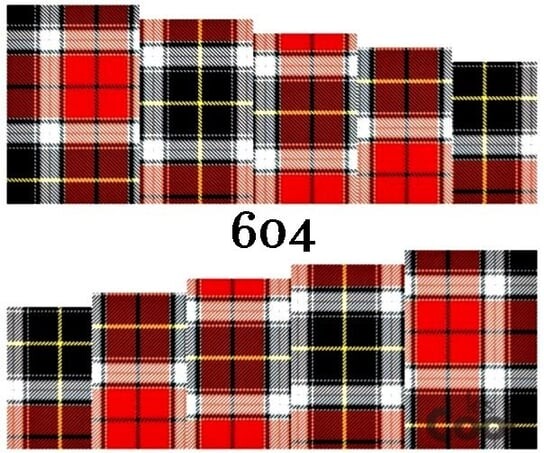 Водные наклейки для ногтей - №604, Raisin
Водные наклейки для ногтей - №604, Raisin